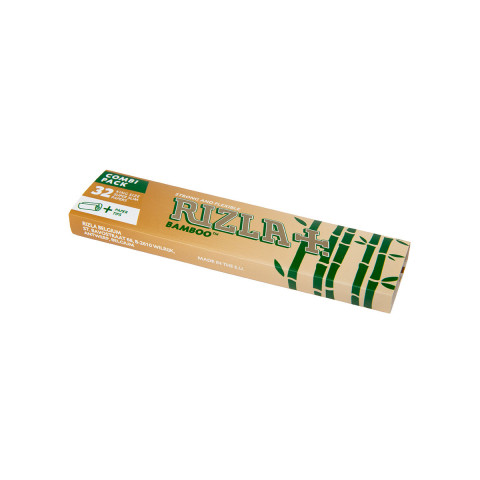 Бумага для самокруток RIZLA+ KS Bamboo +FTIP*32*24 Бумага для самокруток RIZLA+ KS Bamboo +FTIP*32*24