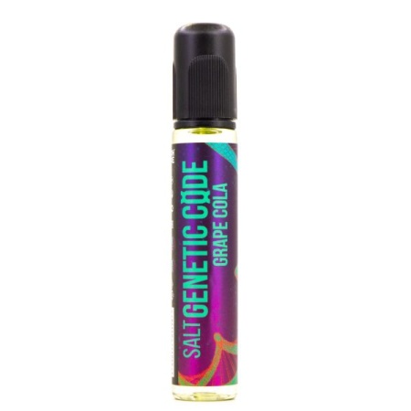 Жидкость Glitch Genetic Code 30ml 20mg (Grape Cola (Кола,Виноград), Light) Жидкость Glitch Genetic Code 30ml 20mg (Grape Cola (Кола,Виноград), Light)