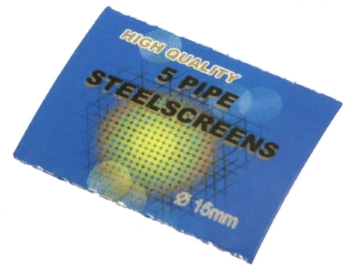 Сетки плоские Black Leaf Steel Screens 1уп. 15mm Сетки плоские Black Leaf Steel Screens 1уп. 15mm