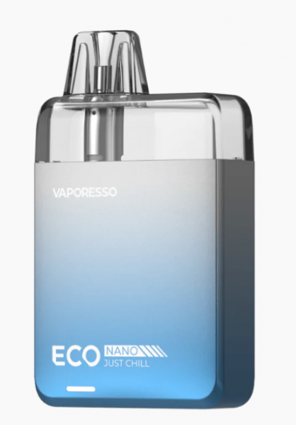 POD-система Vaporesso ECO Nano (Metal Edition Phantom Blue (Голубой)) POD-система Vaporesso ECO Nano (Metal Edition Phantom Blue (Голубой))