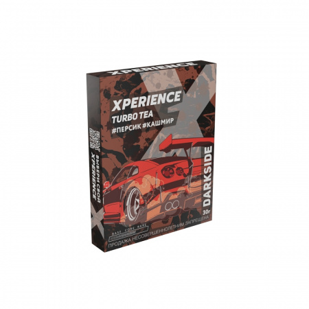 Xperience by Darkside 30г (Turbo Tea (Персик Кашмир), Средний)