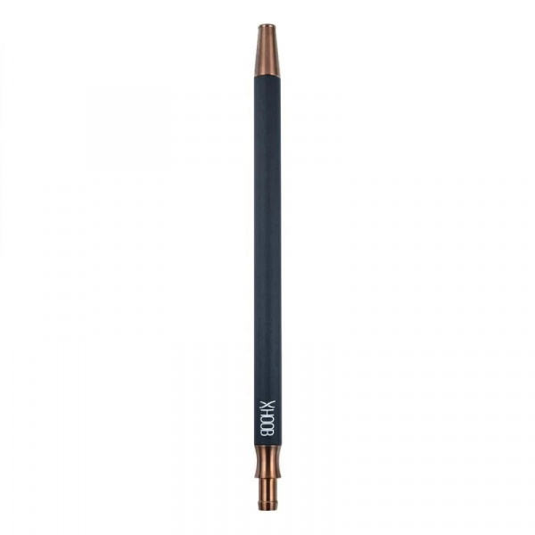 Мундштук HOOB SMPL Black, фурнитура Bronze