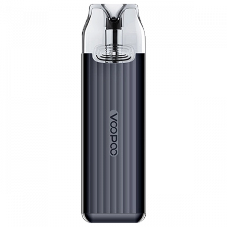 POD-система Voopoo VMATE (Infinity Edition) (Dark Grey (Темно серый), 900 mAh, 17 W, 3 мл, Датчик затяжки)