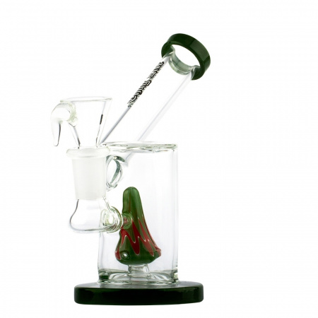 Бонг Thug Life | Sideca Srpecial Green H:14cm Ø:40/19mm S:14.5mm