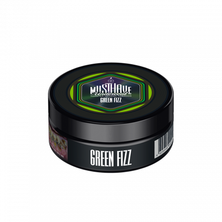 Must Have 125г (Green Fizz(Абсент, Алкоголь, Кактус, Киви), Средний)