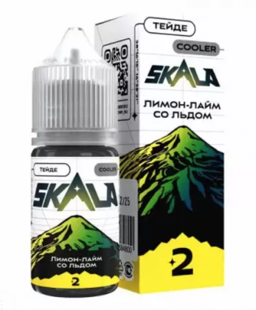 Жидкость SKALA salt 30ml 20mg (Тейде (Лимон-лайм со льдом), Light)