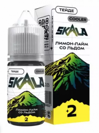 Жидкость SKALA salt 30 мл 2 ultra (50mg) (Тейде (Лимон-лайм со льдом), Hard)