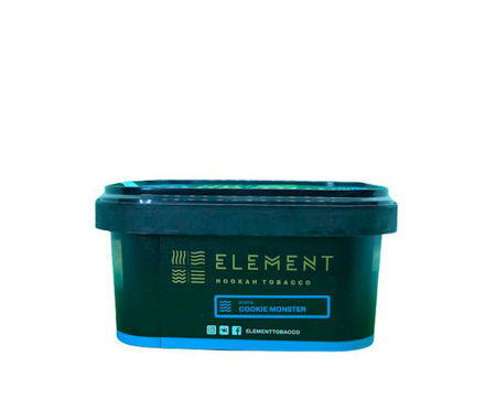 Element (Вода) 200г (Cookie Monster, Средний)