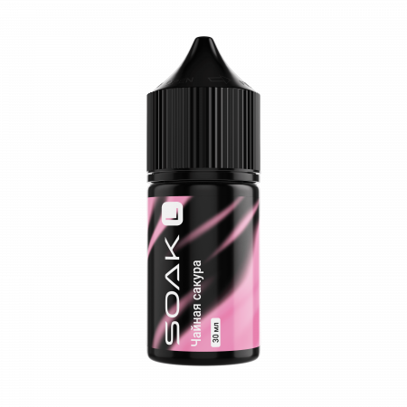 Жидкость SOAK L 30ml 20mg (Чайная сакура, Light)