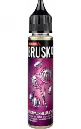 Жидкость Brusko (Salt) №2 30ml (Виноградные леденцы, Light)