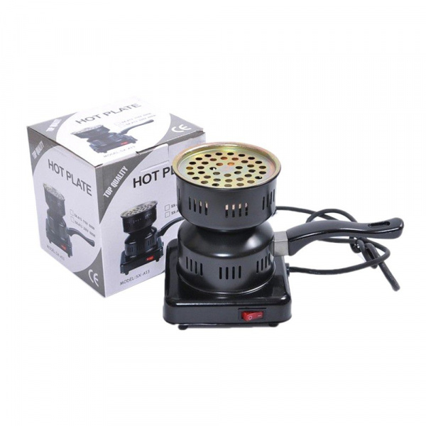 Электроплитка для розжига угля Euro Shisha/Hot Plate ECS-3 (SL-5901) (black) Электроплитка для розжига угля Euro Shisha/Hot Plate ECS-3 (SL-5901) (black)