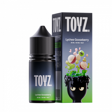 Жидкость Toyz 30ml 20mg Strong (Lychee Gooseberry (Личи крыжовник), Hard)