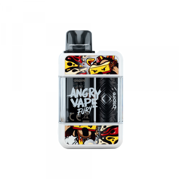 POD-система Brusko Angry Vape Fury Max (Белый) POD-система Brusko Angry Vape Fury Max (Белый)