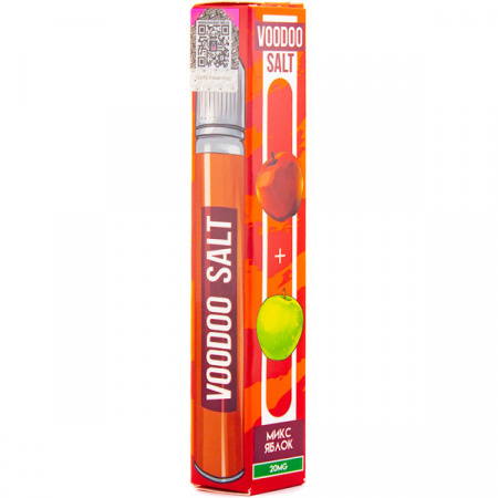 Жидкость VOODOO SALT 30ml 20mg (Mix apple (Микс яблок), Light)