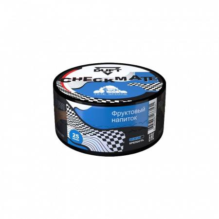 Duft 25г Checkmate (Фруктовый напиток (фрукты мята), Средний)