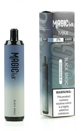 Magic Bar 4000 (Black Magic(Черная смородина, Анис)), 4000 тяг)