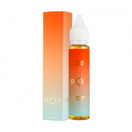 Жидкость HOTSPOT Dot 30ml 20mg Hybrid (Клубника Мята, Hard)