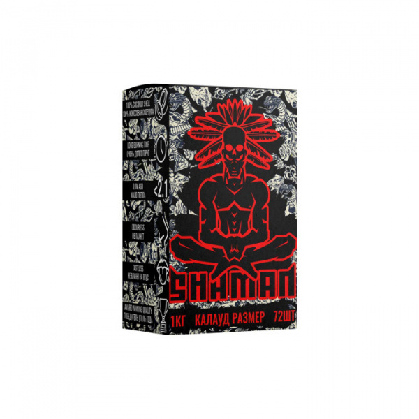 Уголь "Shaman Kaloud" *72*20 Уголь "Shaman Kaloud" *72*20