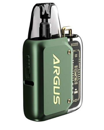 POD-система Voopoo Argus P1 (Green, Датчик затяжки, 800 mAh, 2 мл, 20 W)