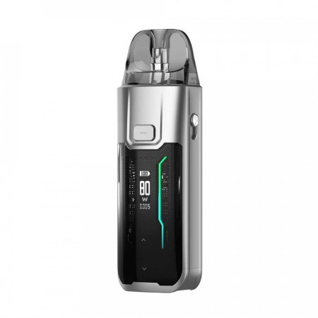 POD-система Vaporesso Luxe XR MAX (Silver, Кнопка, 1500 mAh, 5 мл, 40 W)
