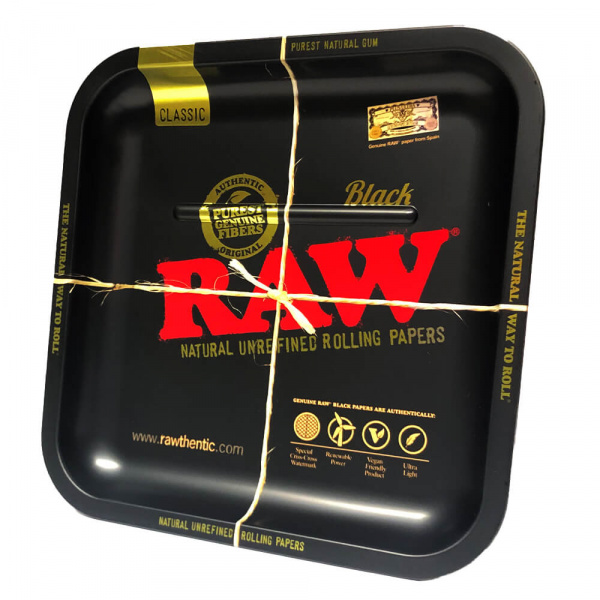Поднос RAW Black Square 23х23 см Поднос RAW Black Square 23х23 см