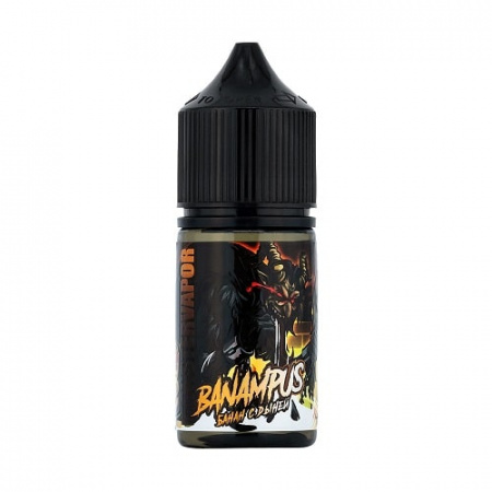 Жидкость Monster Vapor 30ml 2 ultra (50mg) (BANAMPUS (банан с дыней), Hard)