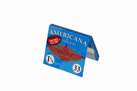 Папиросная бумага Chills 1/4 Americana