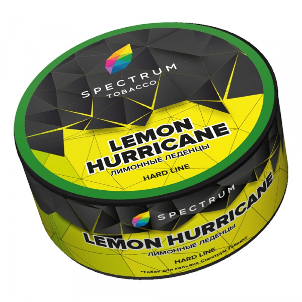 Spectrum Hard 25г (Lemon Hurricane (лимонные леденцы), Крепкий)