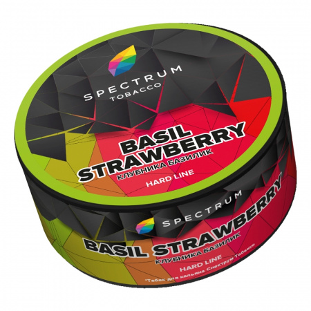 Spectrum Hard 25г (Basil Strawberry, Крепкий)