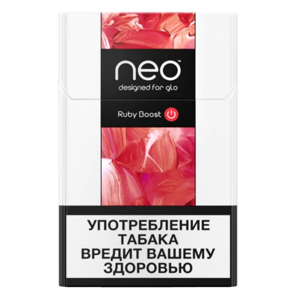 Стики Neo (тонкая пачка) (Ruby Boost)