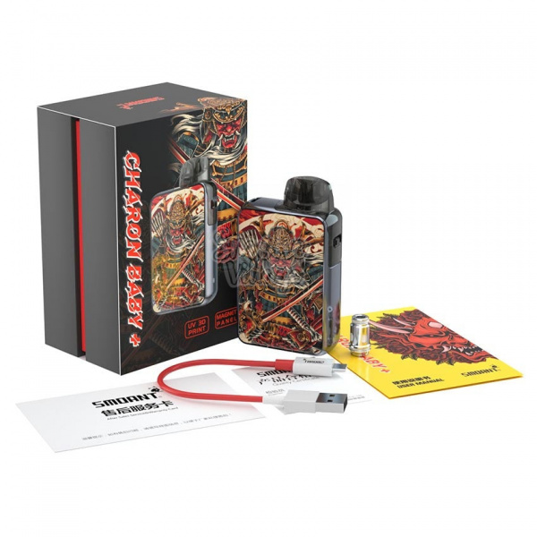 POD-система Smoant Charon Baby Plus POD-система Smoant Charon Baby Plus