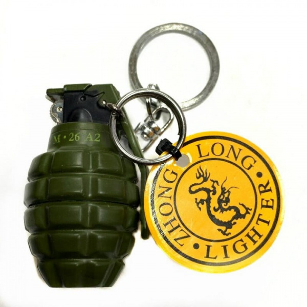 Зажигалка Zhong Long Grenade (Большая)