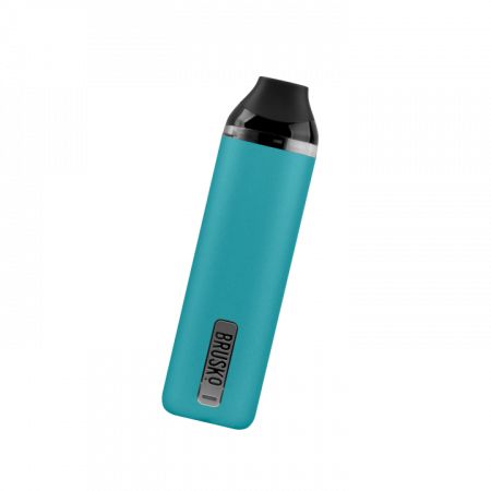POD-система Brusko FEELIN MINI (Бирюзовый, 750 mAh, 18 W, 2 мл, Датчик затяжки)