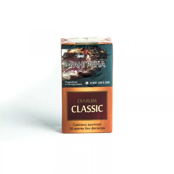 Кретек Djarum Classic 10*5*100 Кретек Djarum Classic 10*5*100