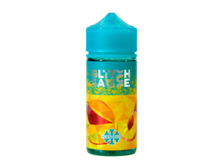 Жидкость GLITCH SAUCE ICED OUT 100ml 3mg (Amber (Свежая мякоть манго и персика))