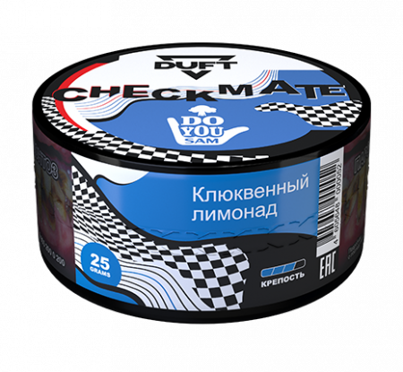 Duft 25г Checkmate (Клюквенный лимонад, Средний)