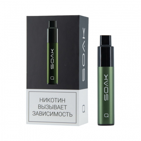 Устройство SOAK Q (без картриджа) (Emerald Green (Изумрудный зеленый))