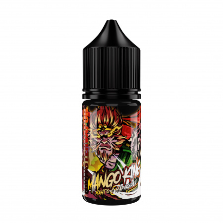 Жидкость Monster Vapor 30ml 2 ultra (50mg) (MANGO KING (манго с маракуйей), Hard)