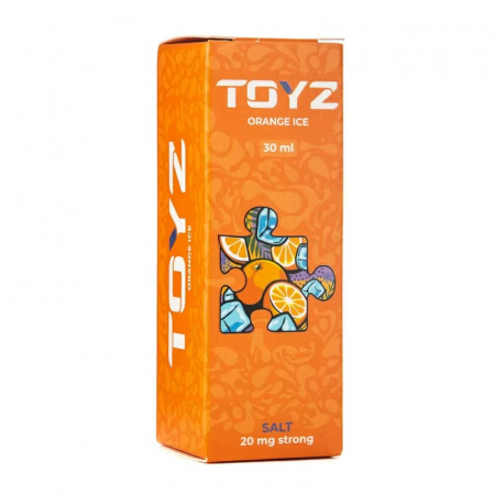 Жидкость Toyz 30ml 20mg Strong (Orange ice (Апельсин со льдом), Hard)