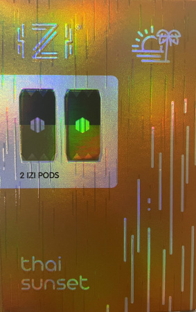 Картридж IZI (for JUUL) (Thai Sunset)