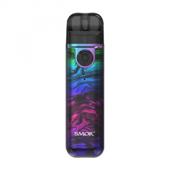 POD-система SMOK Novo 4 Mini Pod Kit (Fluid 7-Color (Жидкий 7-цветный))