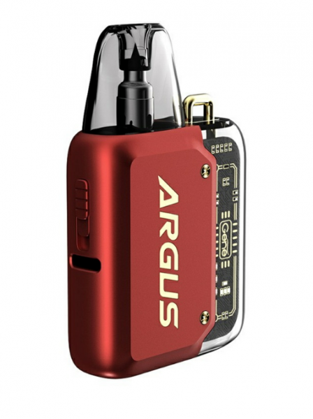 POD-система Voopoo Argus P1 (Red, Датчик затяжки, 800 mAh, 2 мл, 20 W)