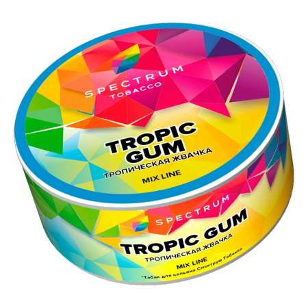 Spectrum Mix Line 25г (Tropic Gum (тропическая жвачка), Средний)