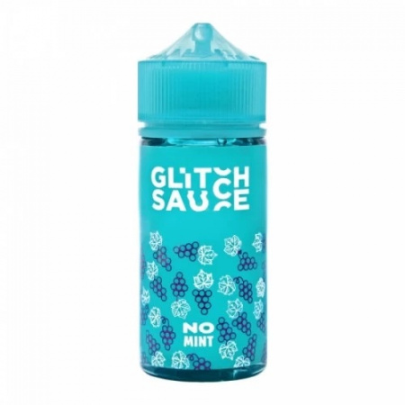 Жидкость GLITCH SAUCE No Mint 100ml 3mg (Grape King (Виноградный сок))
