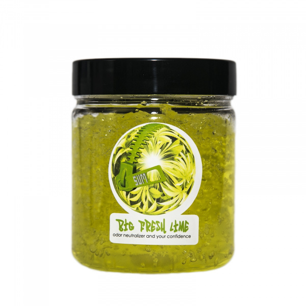 Нейтрализатор запаха Sumo Big Fresh Lime Gel 500ml