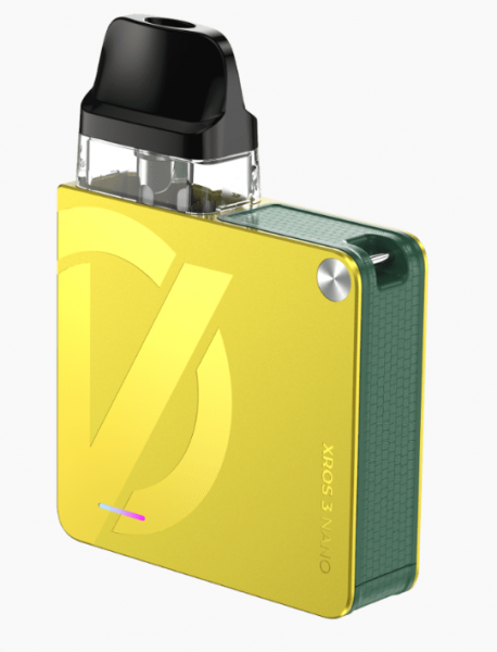 POD-система Vaporesso XROS 3 Nano (Lemon Yellow, Датчик затяжки, 1000 mAh, 2 мл, 23 W) POD-система Vaporesso XROS 3 Nano (Lemon Yellow, Датчик затяжки, 1000 mAh, 2 мл, 23 W)