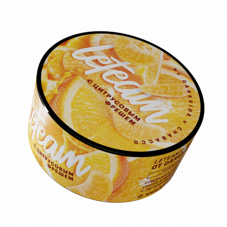 Leteam 25г (Chabacco&Darkside) (С цитрусовым фрешем)