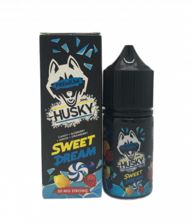 Жидкость Husky Premium (Salt TX) 30ml 20mg (Sweet Dream (22), Hard)