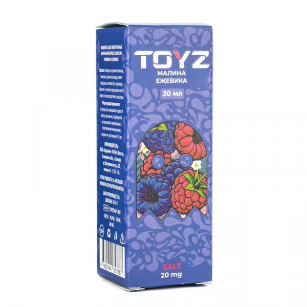 Жидкость Toyz 30ml 20mg (Raspberry-blackberry mix (Малина Ежевика ), Light) Жидкость Toyz 30ml 20mg (Raspberry-blackberry mix (Малина Ежевика ), Light)