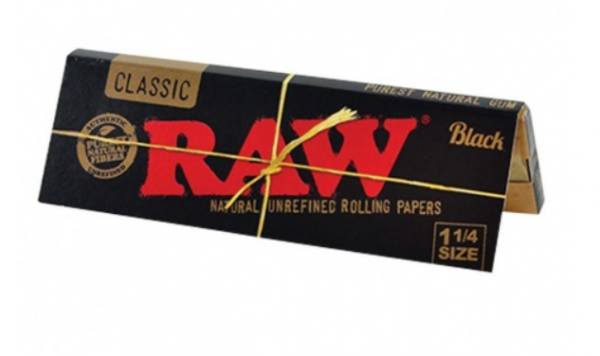 Папиросная Бумага RAW BLACK 1¼